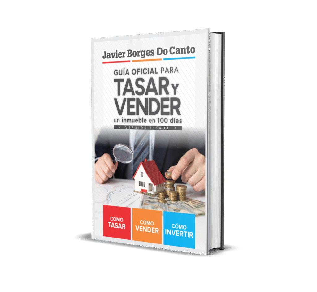 Libro Tasar y Vender en 100 días de Javier Borges Do Canto