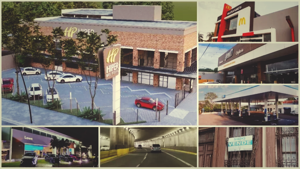 La Avenida Quaranta se consolida como polo de inversión en Posadas caso exito borges do canto hipermercado del pollo