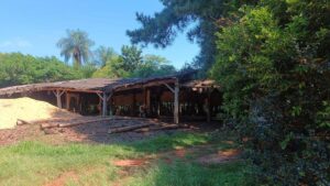 Vendo o Permuto Galpon con Terreno Fraccionado 4000 m² con Aserradero terreno 4000m2 candelaria 3