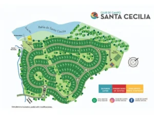 Terreno Barrio Privado Exclusivo Santa Cecilia con Playa terreno santa cecilia 12